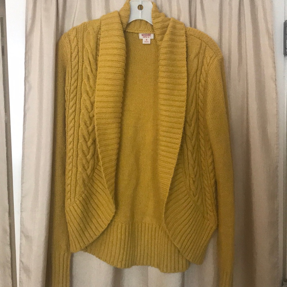 Mustard Sweater